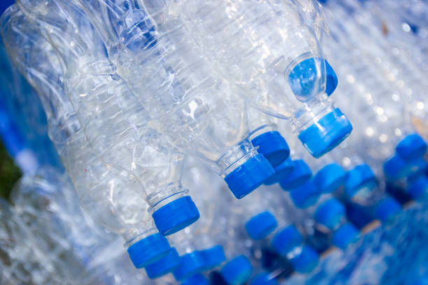istock plastic bottles, Concept of recycle Empty used plastic bottle 1126139318