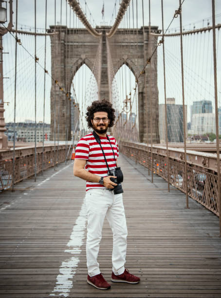 Travel photographer working in New York