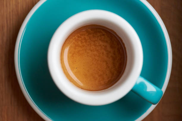 istock Shot Of Espresso Coffee From Above 1126140720