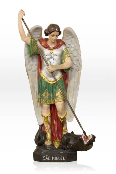 istock saints of the catholic church statue isolated on white 1126145193