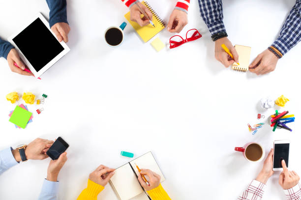 istock Brainstorming Group of people Working Concept 1126145243