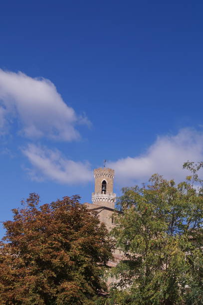 istock Tower of Priory Palace, Volterra 1126145384