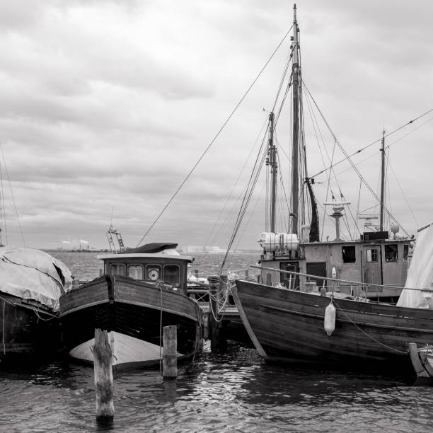 istock Boats in the Baltic Sea harbour II 1126145429