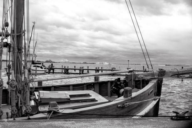 istock Boats in the Baltic Sea harbour 1126146358