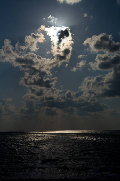 istock The shining sea at dusk 1126146630