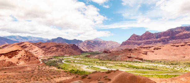 istock Route 68. Cafayate heading for Salta. Argentina 1126147491