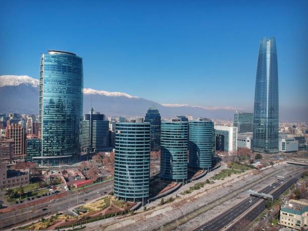 istock Santiago Financial District 1126147602