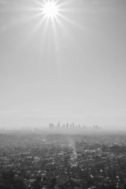 istock Overlooking the Los Angeles skyline 1126148531