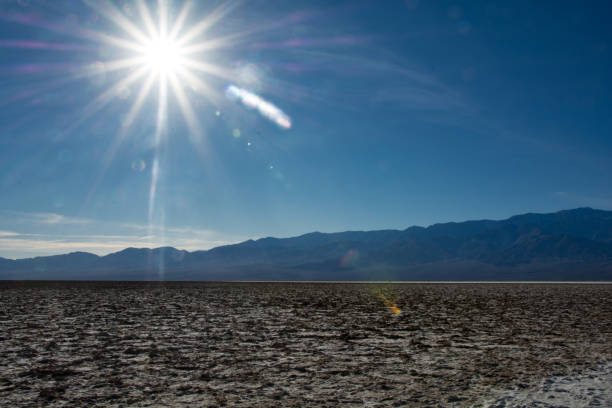 istock Badwater Basin in Death Valley National Park 1126148606