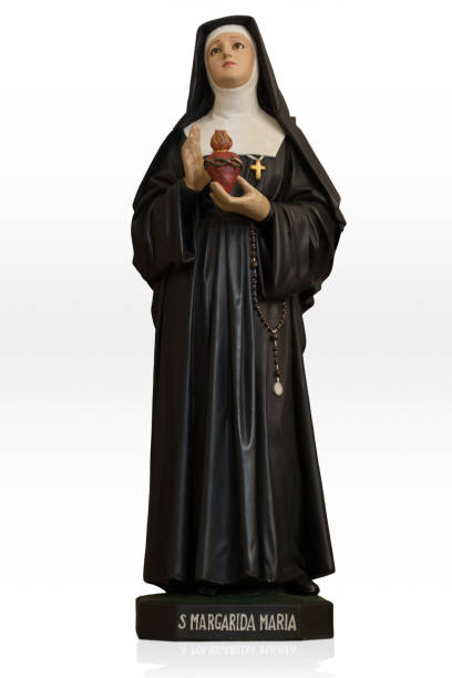 istock saints of the catholic church statue isolated on white 1126149403