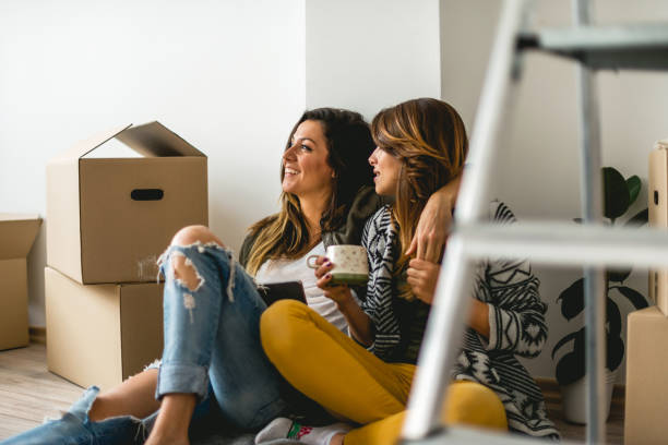 istock Enjoying coffee with my girlfriend 1126149891