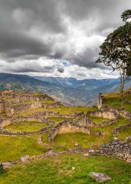 istock Kuelap fortress in the Andes 1126150847
