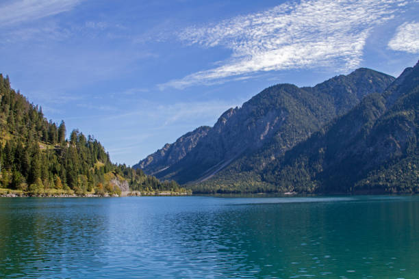 istock lake Plansee in Tyrol 1126151227