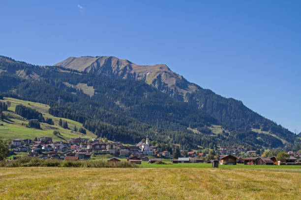 istock Lermoos is a popular holiday destination in Tyrol 1126151229