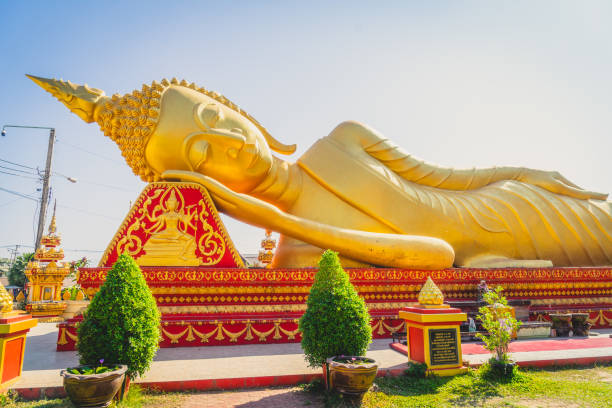 istock Wat That Luang Tai, Vientiane, Laos 1126152558