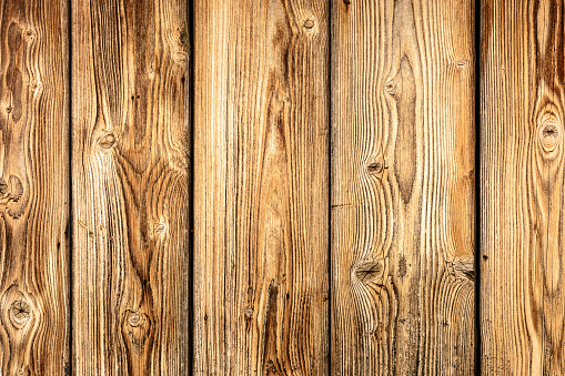 Background with a beautiful texture of the wall of the old boards 2018