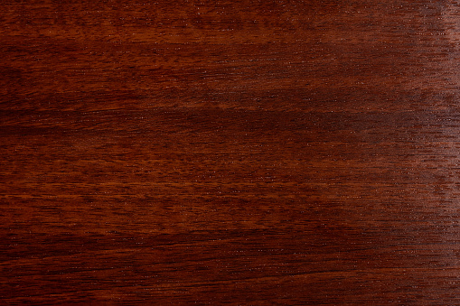 Dark wood table texture background top view