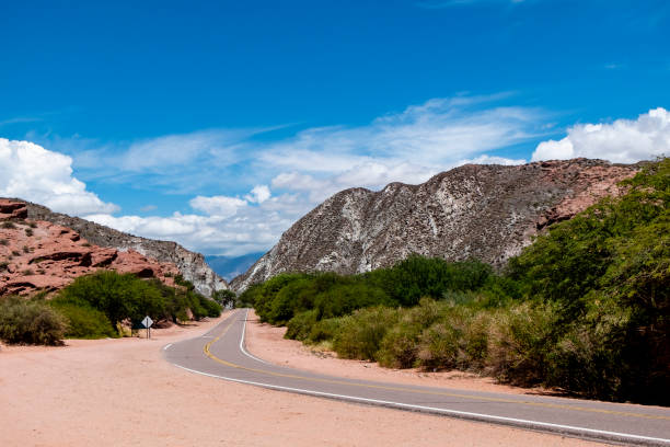 istock Route 68. Cafayate heading for Salta. Argentina 1126154470