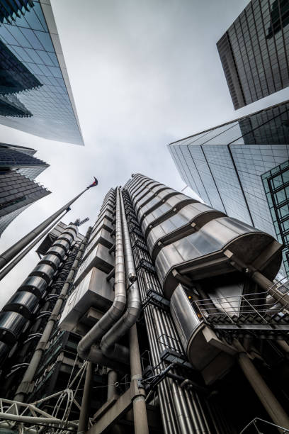 istock Low angle view of skyscrapers 1126156685