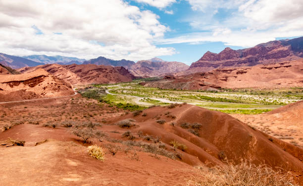istock Route 68. Cafayate heading for Salta. Argentina 1126156802