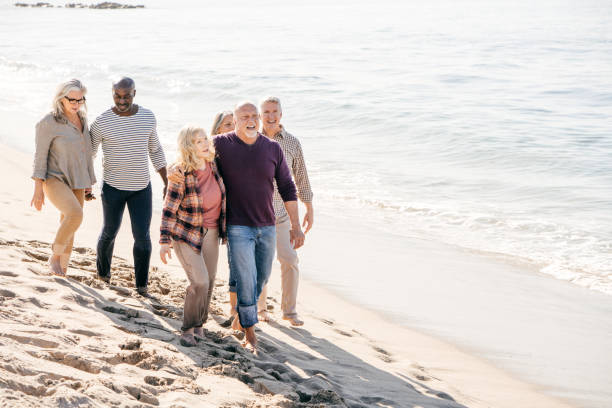 istock Retirement and new friendship 1126160282