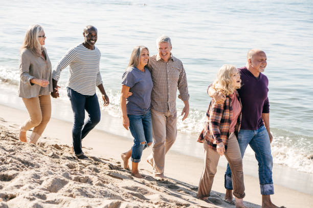 istock Retirement and new friendship 1126160285