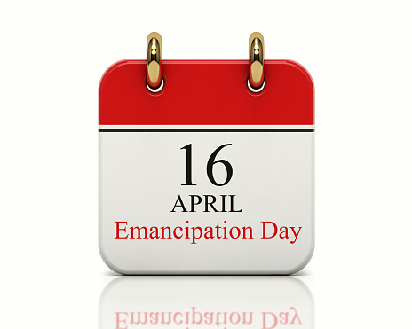 Calendar Emancipation day