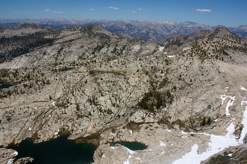 Lakes on the plateau of Hastahoca in Aladağlar National Park