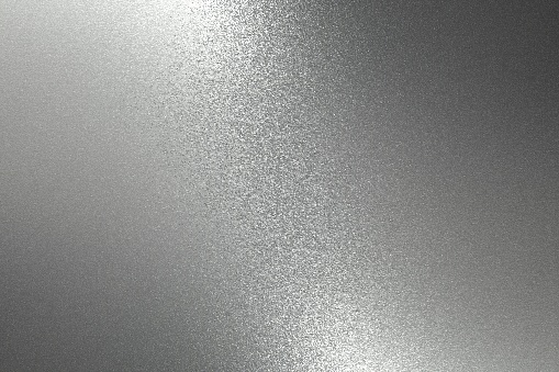 Texture of rough black metallic wall, abstract background