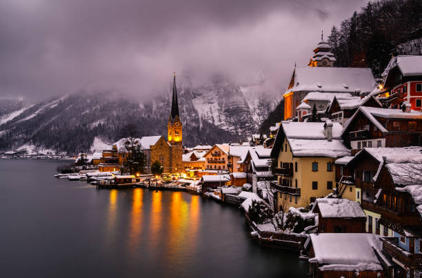 istock Heritage Village Hallstatt 1126177309