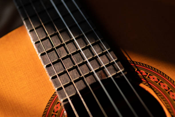 istock Classical Guitar with Rosewood Fingerboard 1126179325