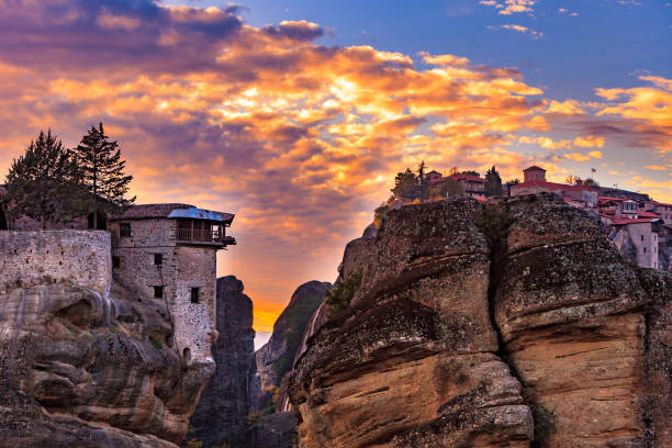 istock Great Meteoron monastery in Meteora, Greece 1126179469