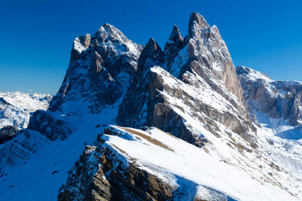 istock Dolomiti Mountains Italy winter snow 1126180214
