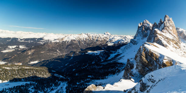 istock Dolomiti Mountains Italy winter snow 1126180215