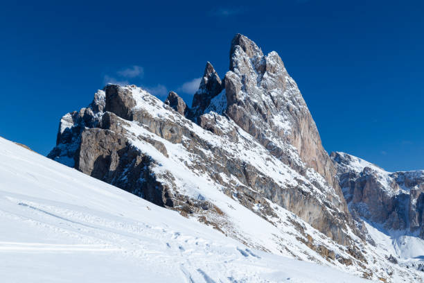 istock Dolomiti Mountains Italy winter snow 1126180295