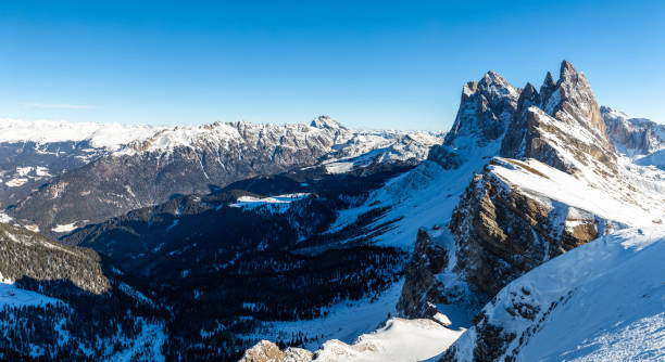 istock Dolomiti Mountains Italy winter snow 1126180296