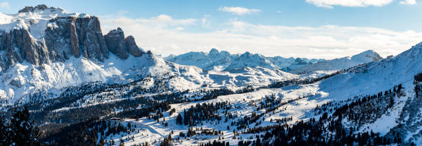 istock Dolomiti Mountains Italy winter snow 1126181354