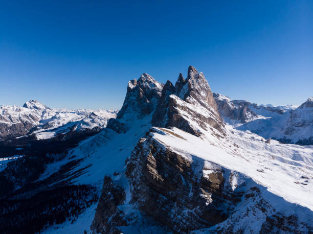 istock Dolomiti Mountains Italy winter snow 1126181965