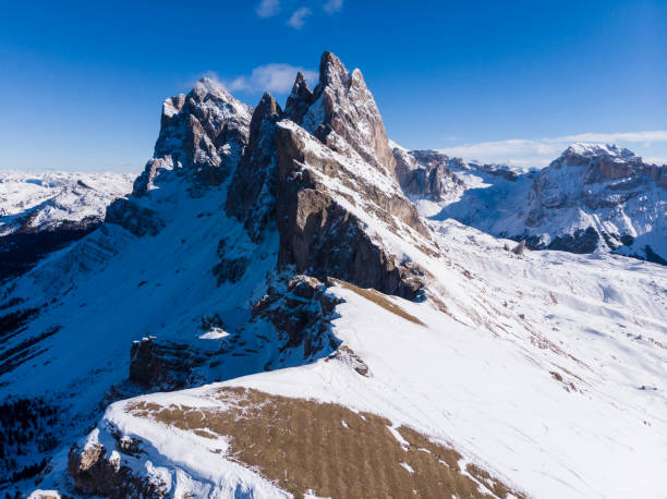 istock Dolomiti Mountains Italy winter snow 1126181987