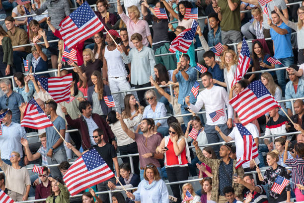 istock US sports fans on stadium bleachers 1126182122