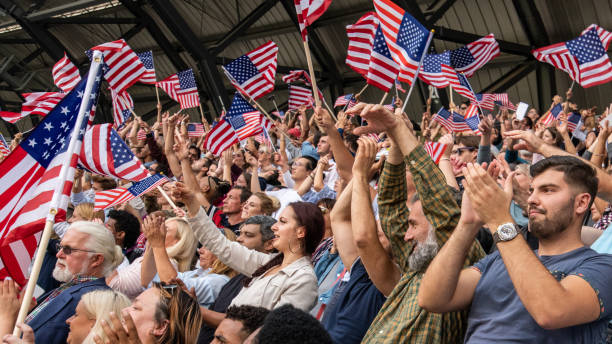 istock US fans cheering for their team 1126182126