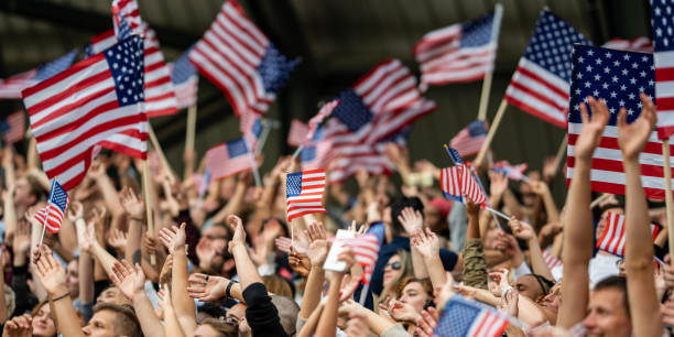istock American fans waving their flags 1126182190