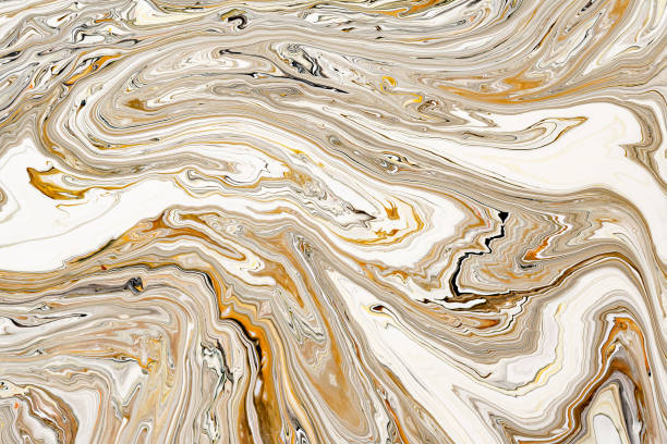 istock Hand painted acrylic texture. Abstract art background. Color texture. Fragment of artwork. Abstract painting background for wallpapers, posters, cards, invitations, websites. Fluid art - Illustration. 1126186534