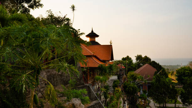 istock Buddhist temple on the island of Bali 1126186982