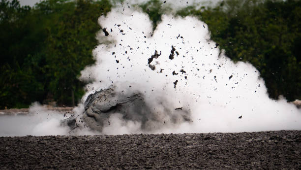 istock Mud volcano Bledug Kuwu, Indonesia 1126187948