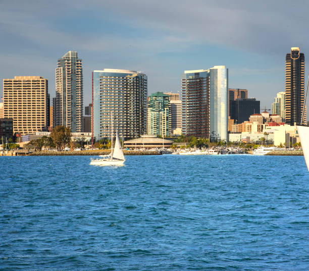 istock Sailing in San Diego Bay 1126188098