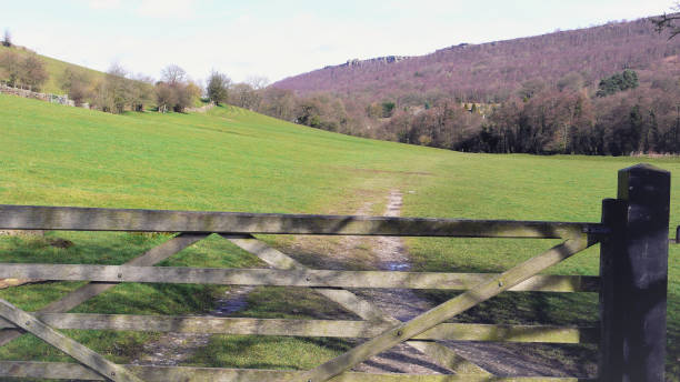 istock Countryside view, Culver, Derbyshire, UK. 1126192670