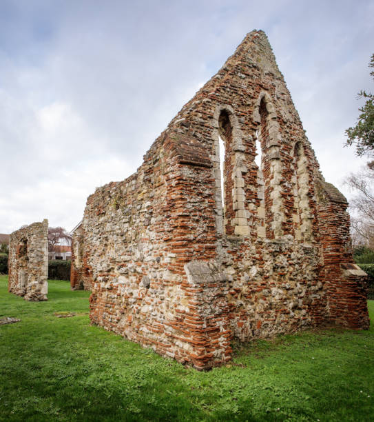 istock ruinous of a old chapel 1126192760