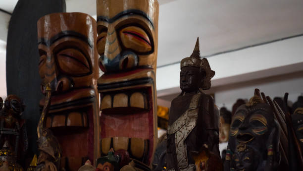 souvenir shop in Bali