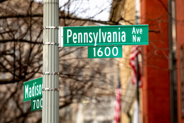 istock 1600 Pennsylvania Ave 1126195237